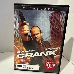 Crank Widescreen DVD